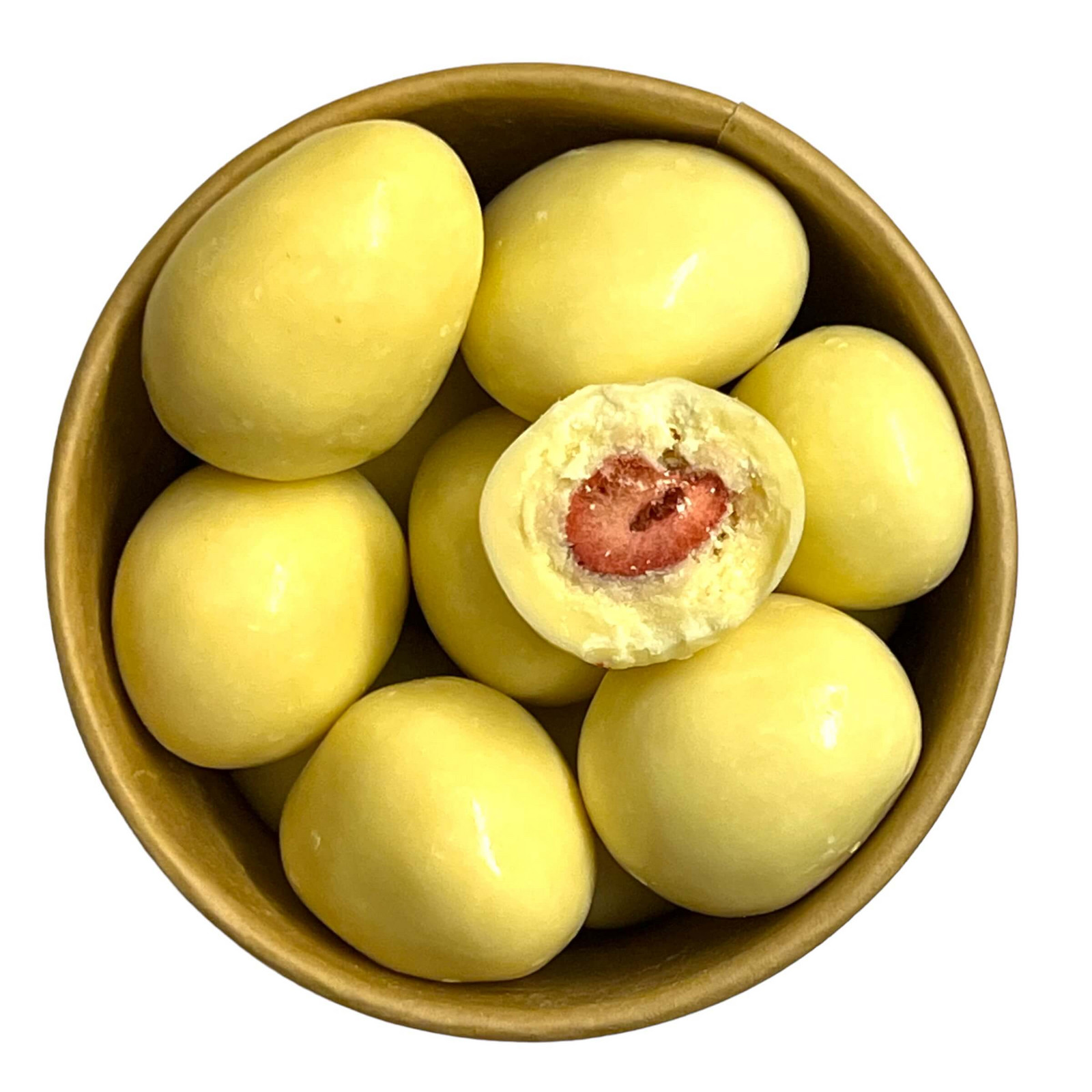 Nutworld.cz Lyofilizované jahody v jogurtové čokoládě Množství:: 200g