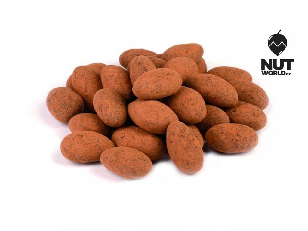 Nutworld.cz Mandle v mléčné čokoládě a skořici 50g Množství:: 50g