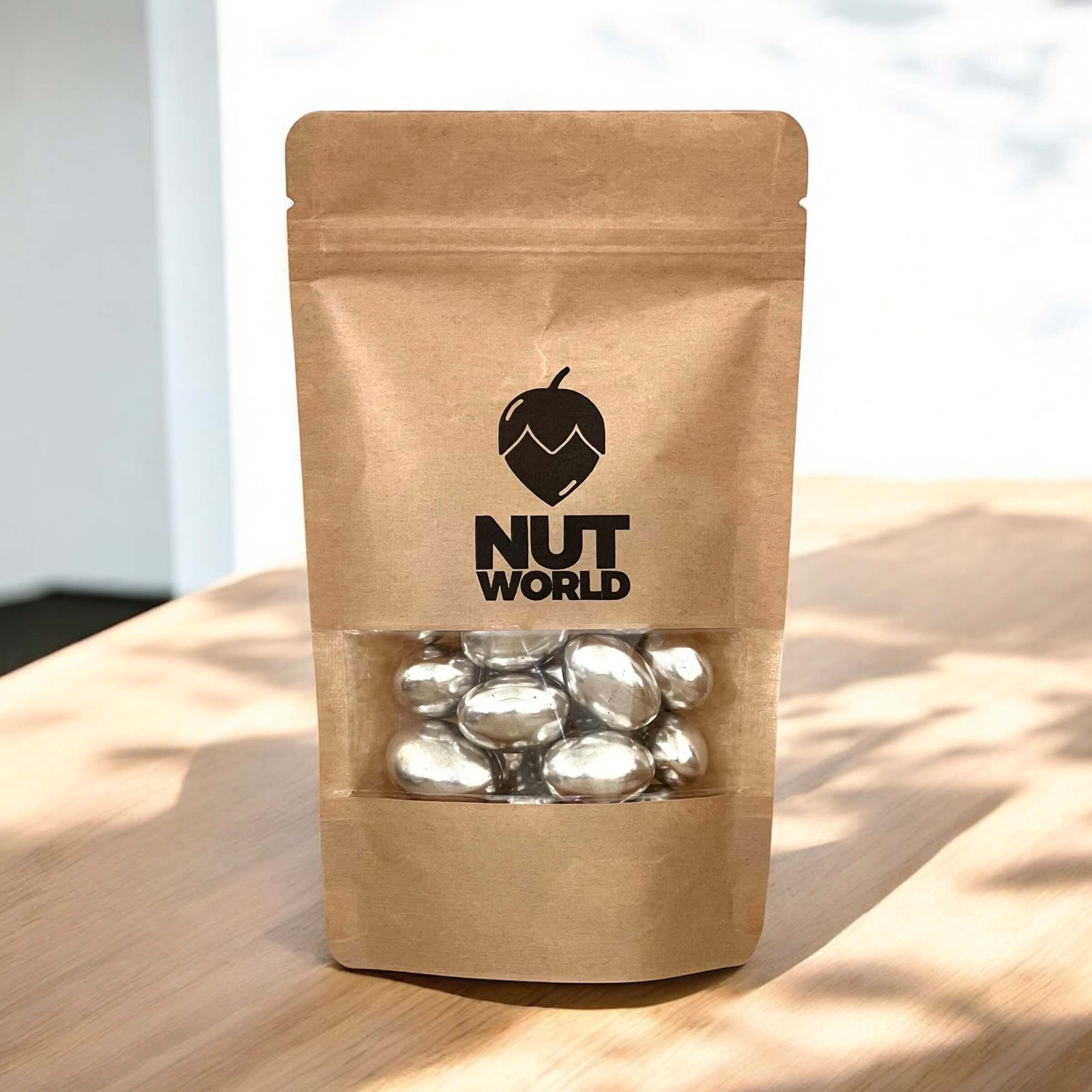 Nutworld.cz Mandle ve stříbrné krustě Množství:: 50g