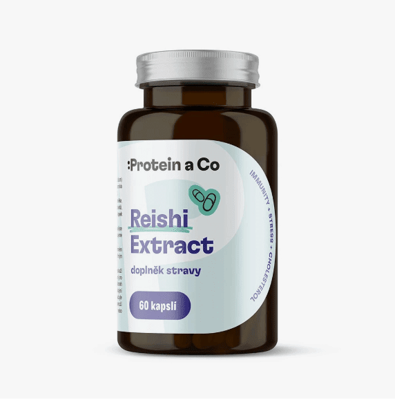 ProteinaCO Reishi extrakt – 60 kapslí