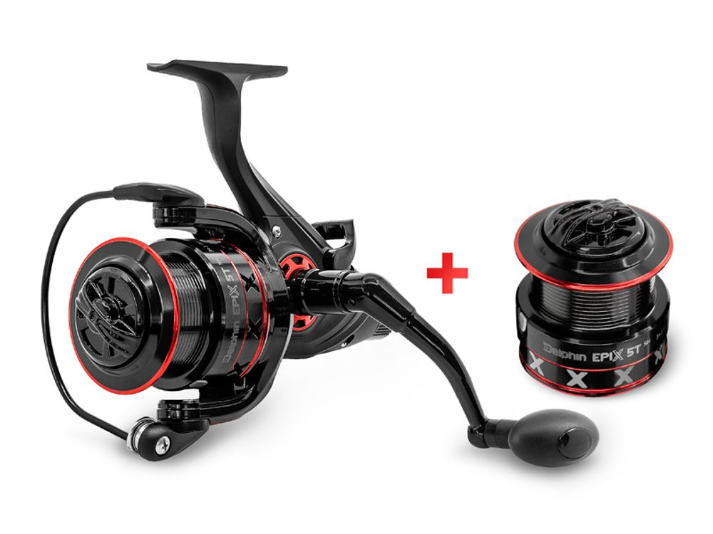 Delphin Naviják Epix 5T 5000 + kovová cívka