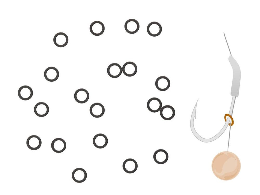 Zfish Návazcové Kroužky Rig Rings 20ks - 3,1mm