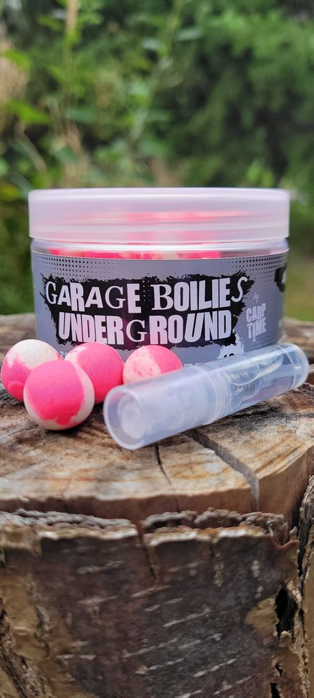 G.B.U. Plovoucí boilies Zeppelin Pop Ups Anarchy - 14mm 40g