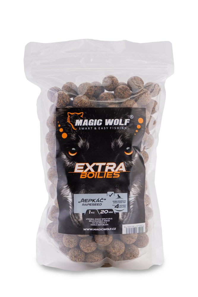Magic Wolf Boilies Extra 20mm 1kg - 