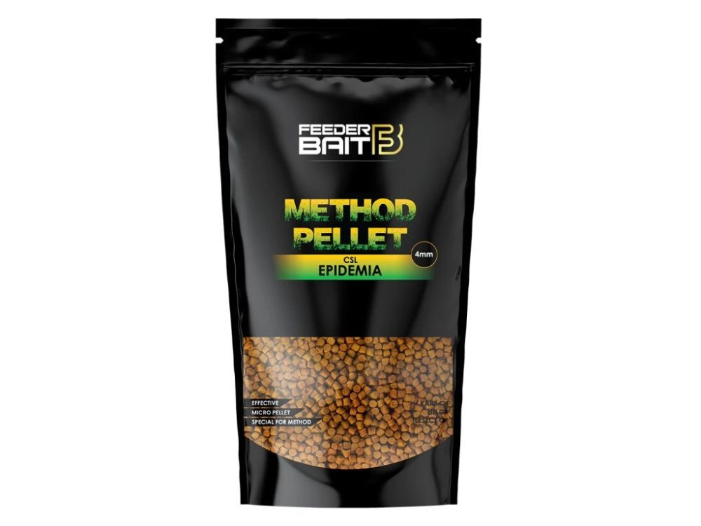 FeederBait Pelety Method Pellet 4mm 800g - Epidemia - CSL