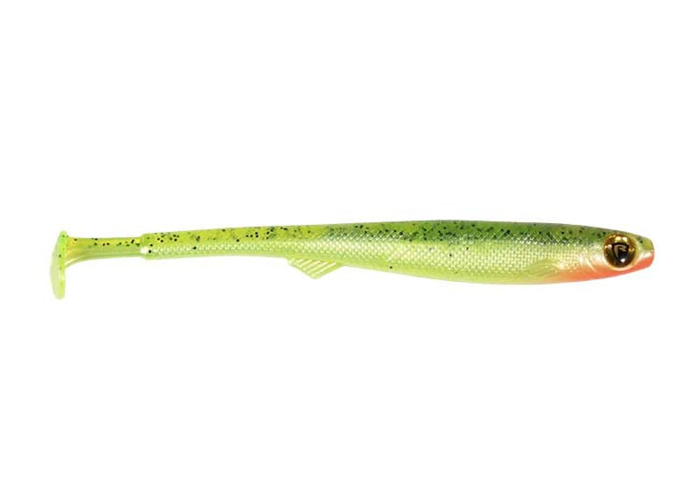 Fox Rage Gumová nástraha Slick Fast Super Soft UV Lemon Tiger - 15cm