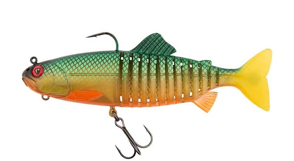 Fox Rage Gumová nástraha Replicant Jointed Slick Scale - 15cm  60g