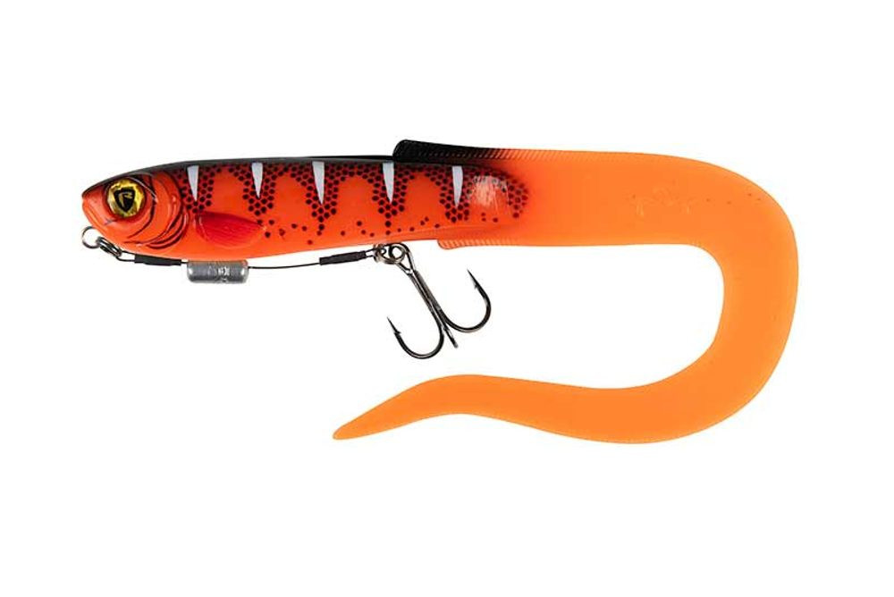 Fox Rage Gumová Nástraha Slick Eel Loaded UV Red Wake - 21cm  25g