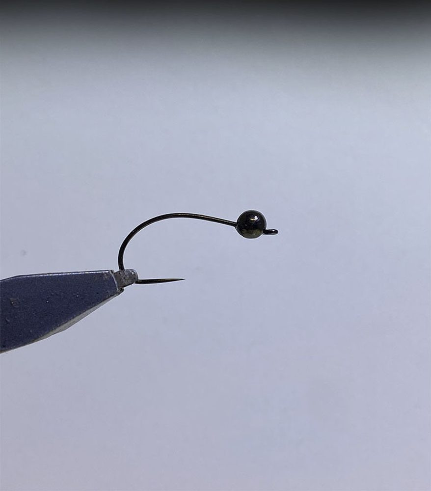 Jigovky Jigové bezprotihrotové hlavičky H 360 BL vel.8 - 0,4g Black