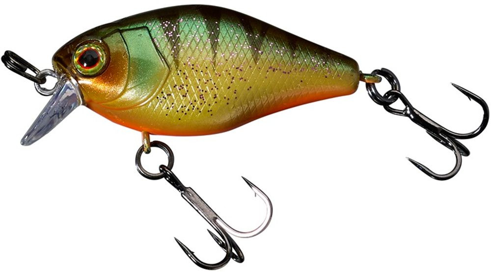 Illex Wobler Chubby 4,1cm 5,5g - Aggressive Perch