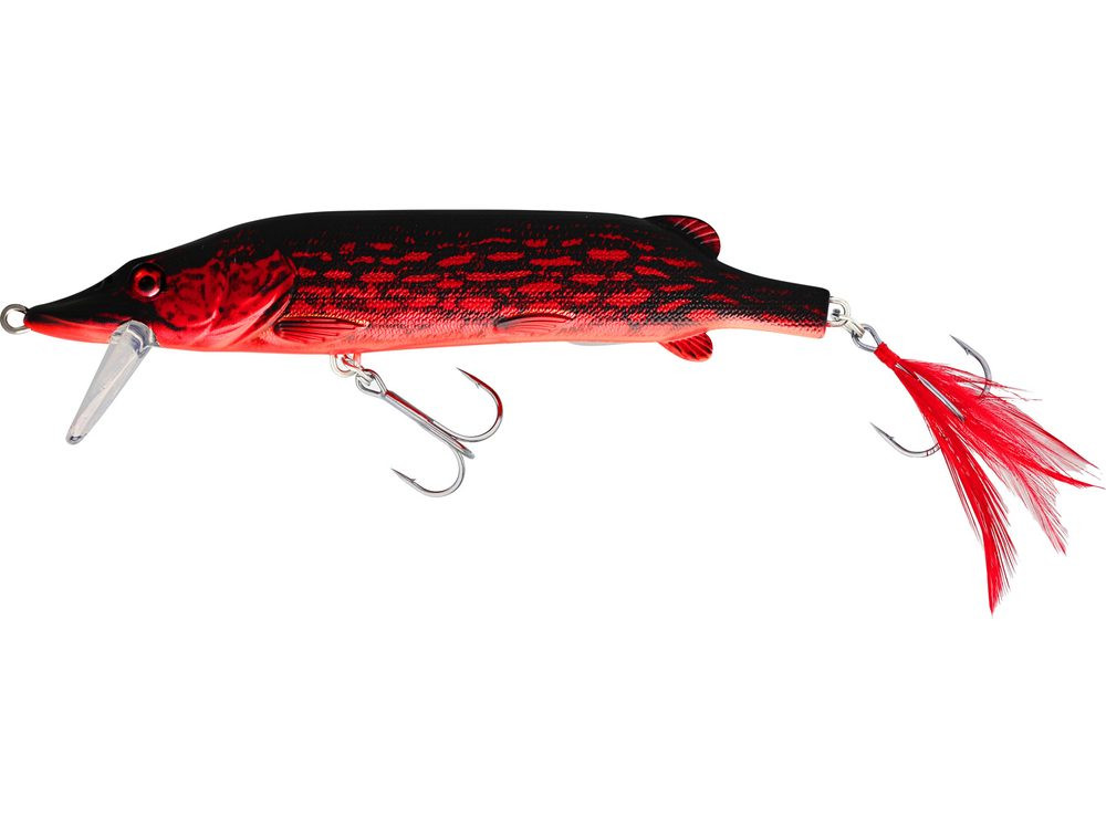 Westin Wobler Mike The Pike Crankbait Real Fire Pike - 14cm 30g