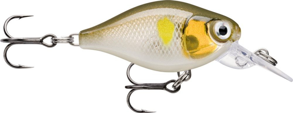 Rapala Wobler X-Light Crank Mid Runner 3,5cm 4g - AYU