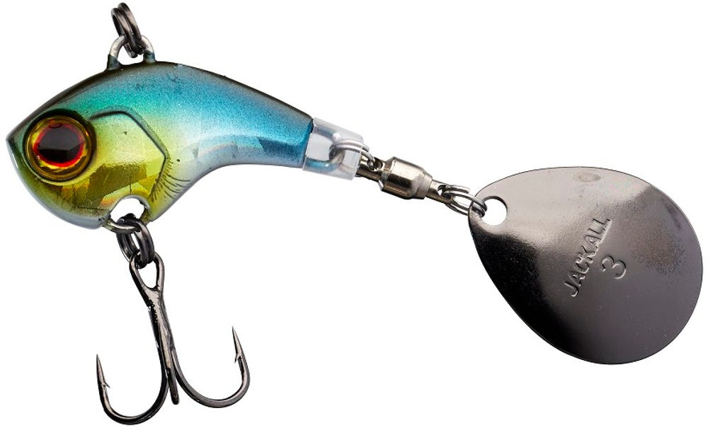 Illex Wobler Deracoup 2,8cm 14g - Aurora Bleak