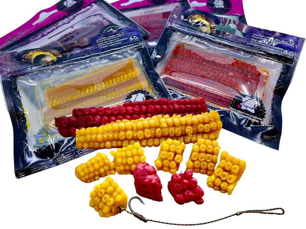 LK Baits Kukuřice CUC! Corn Honey 50g - S