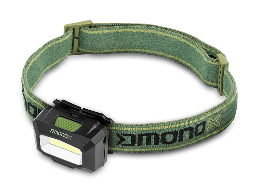 Delphin Čelová lampa Monox