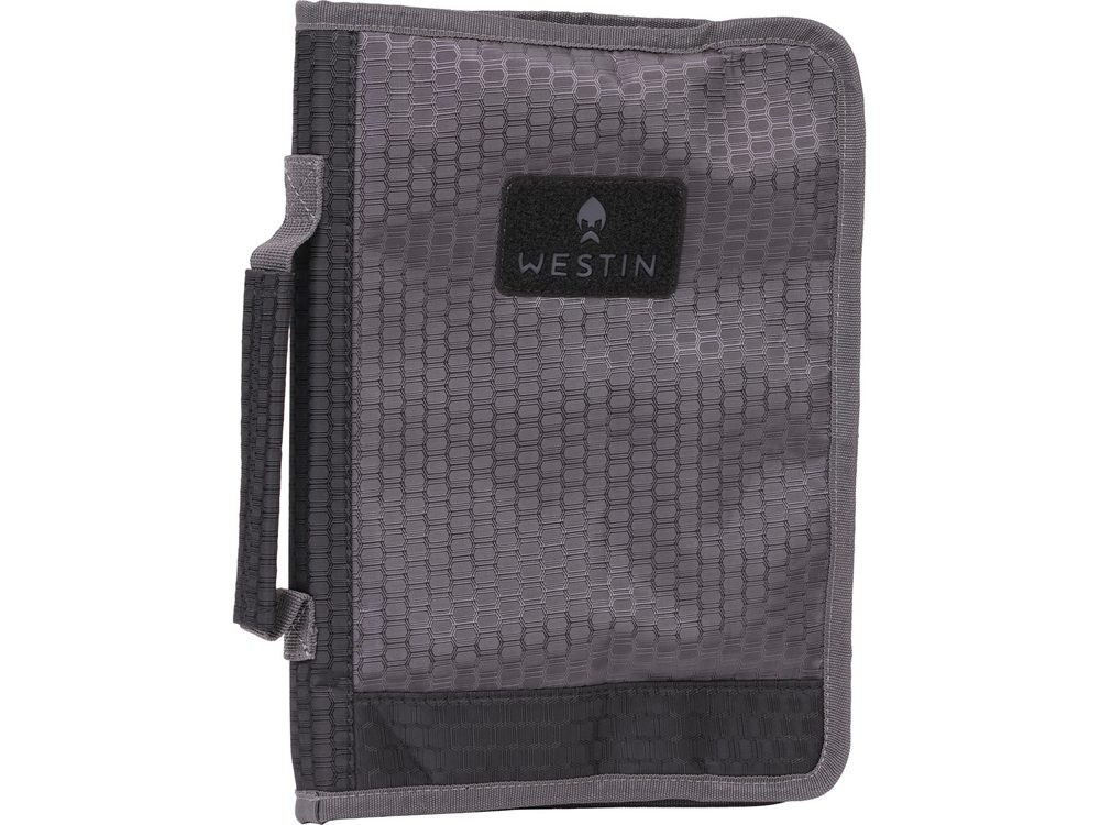 Westin Pouzdro na návazce W4 Rig Wallet Titanium Black - Medium