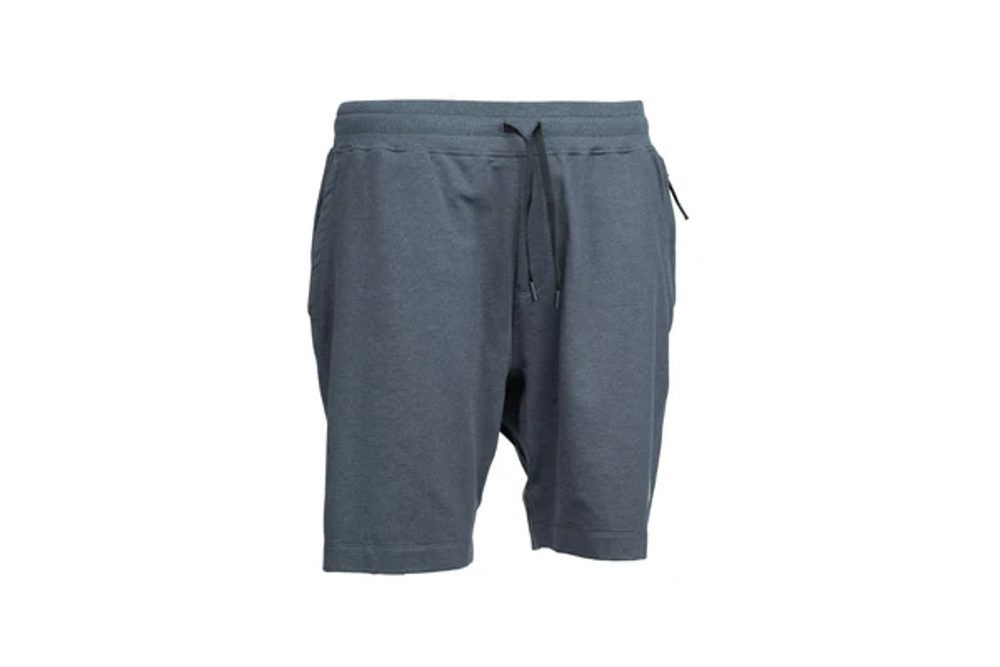 Nash Kraťasy Make It Happen Badge Shorts Grey Marl - L