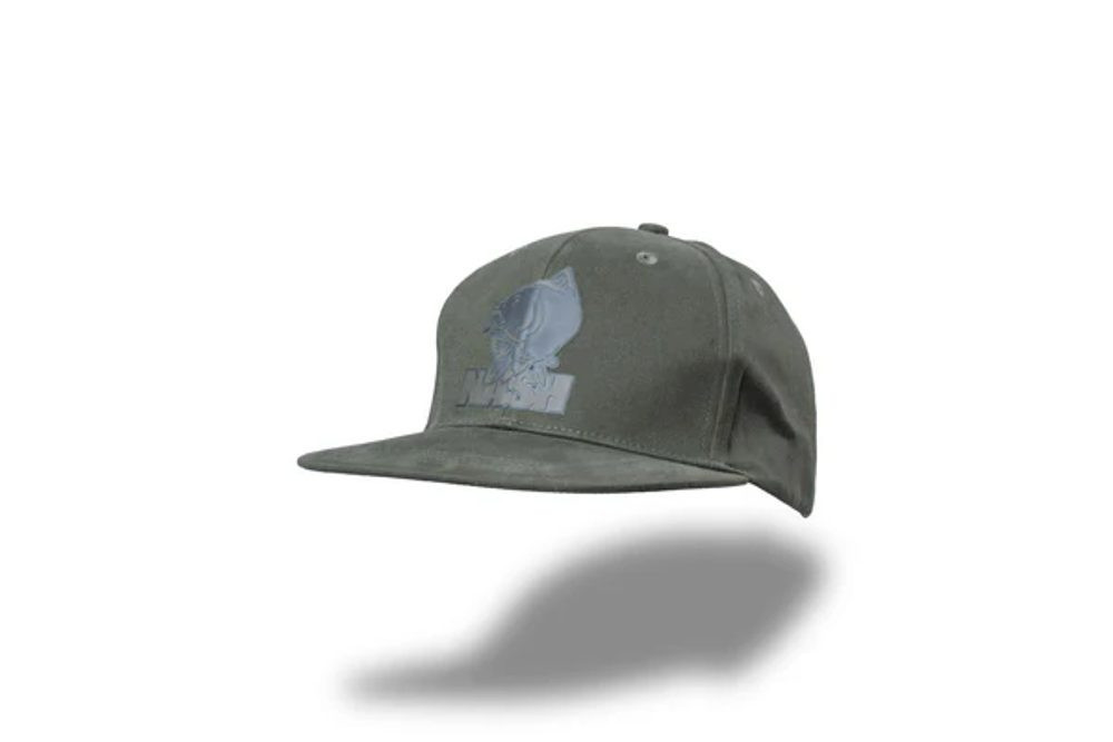 Nash Kšiltovka Make It Happen Big Fish Snap Back Cap Green
