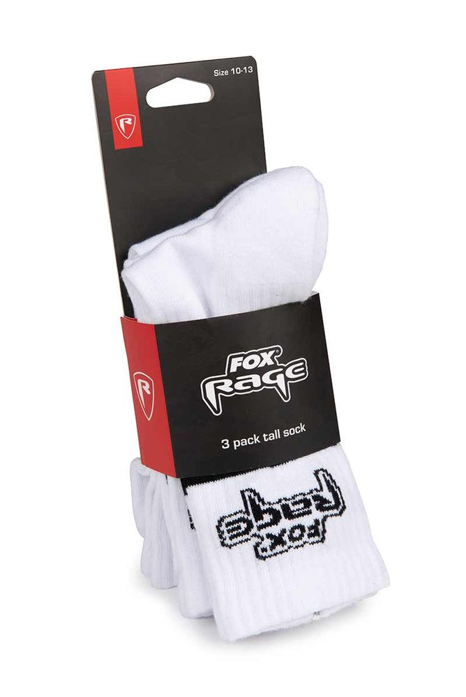 Fox Rage Ponožky Socks 3-Pack - 10-13 (EU 44-46)