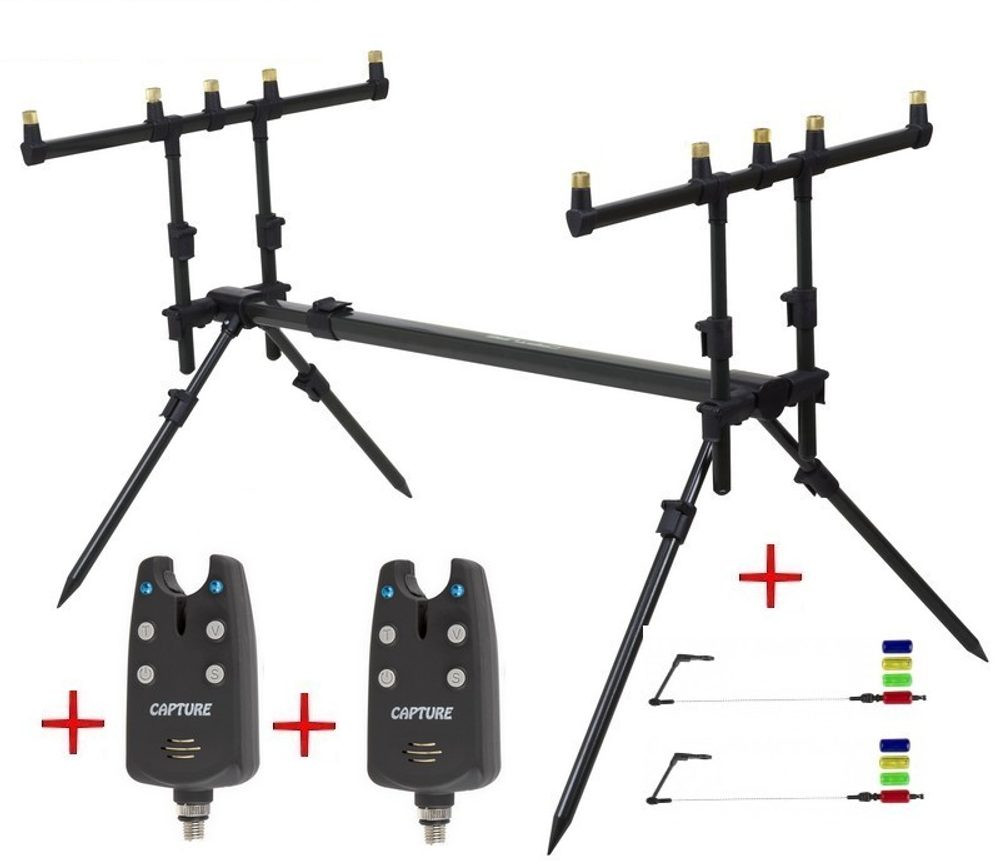 JAF Rodpod Capture Legendary Pod + ZDARMA 2ks signalizátorů Lynx + swingery