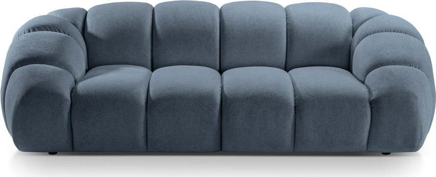 Modrá pohovka 254 cm Diana – Micadoni