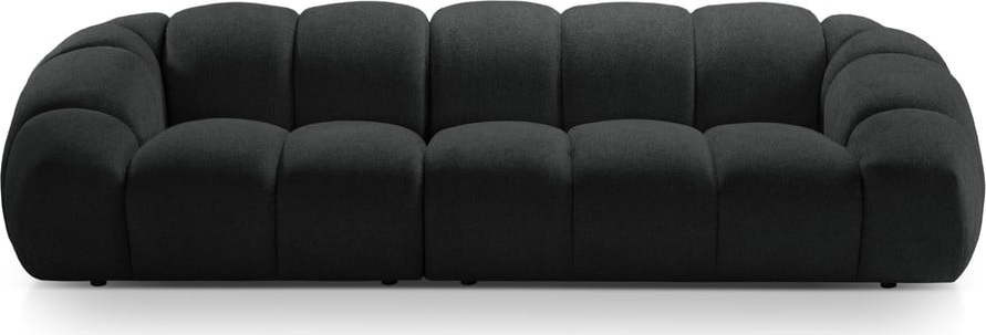 Černá pohovka 294 cm Diana – Micadoni