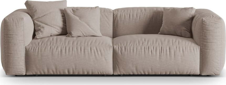 Béžová modulární pohovka 240 cm Martina – Micadoni Home