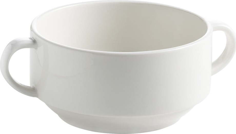 Bílá porcelánová miska 410 ml Basic – Maxwell & Williams