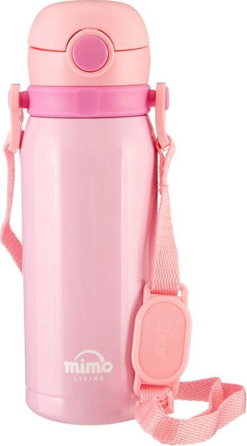Světle růžová termoska Mimo – Premier Housewares