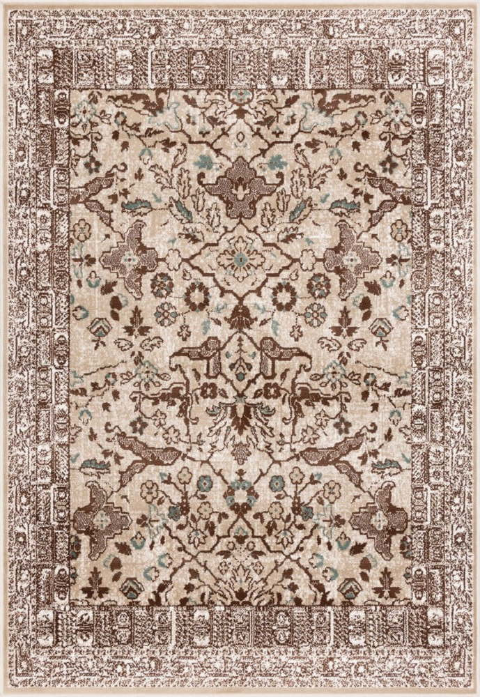 Světle hnědý koberec 133x190 cm Sensi Jim – FD