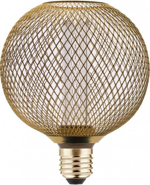 Teplá bílá dekorativní stmívatelná žárovka E27, 3,5 W – GTV