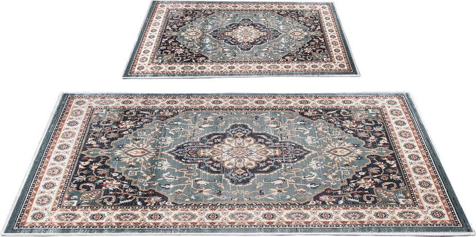 Koupelnové předložky v sadě 2 ks 60x100 cm – Foutastic