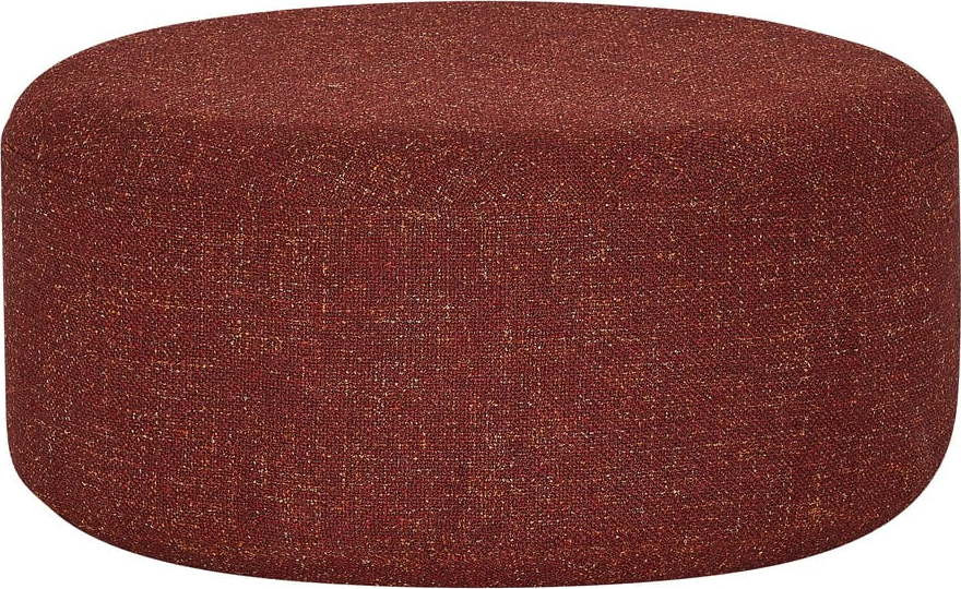 Červený taburet Marshmellow – Hübsch