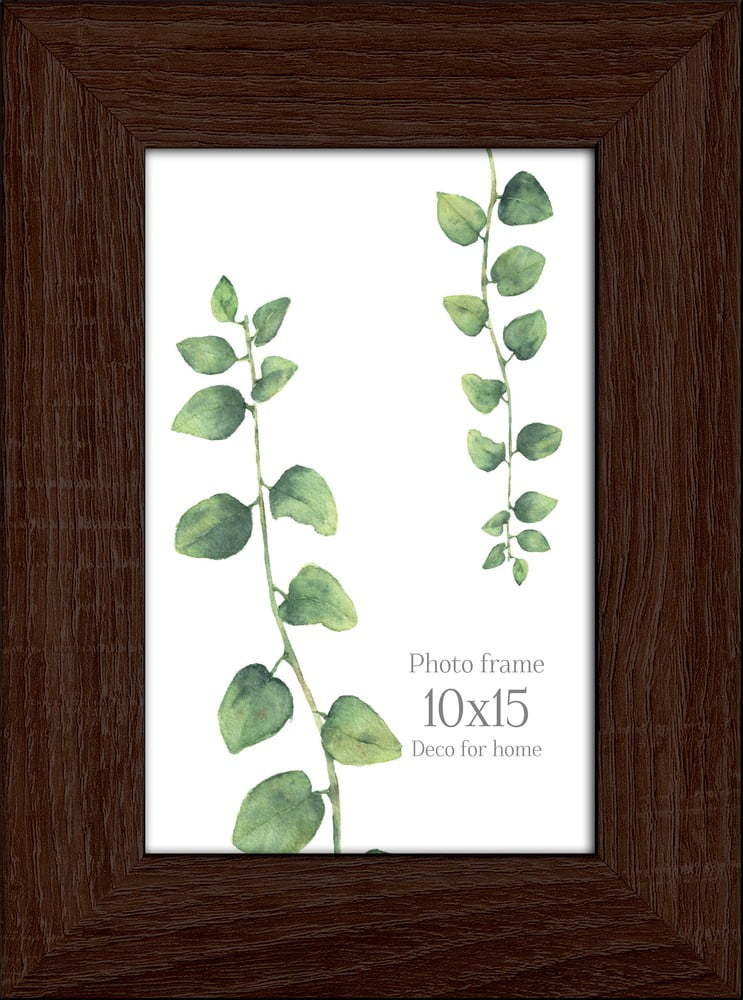 Hnědý nástěnný rámeček Styler Narvik, 14,5 x 19,5 cm