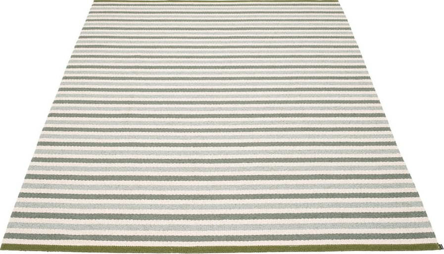 Zeleno-krémový vnitřní a venkovní koberec 140x200 cm Teo Sage – Pappelina