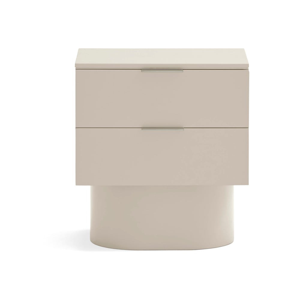 Béžový noční stolek Totem – Teulat
