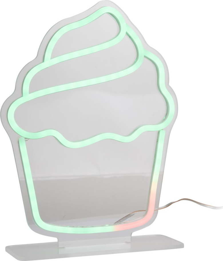 LED neonová světelná dekorace 5 W Colour Changing Cupcake – Leitmotiv