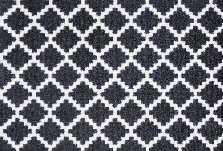 Černo-bílá rohožka Zala Living Elegance, 50 x 70 cm