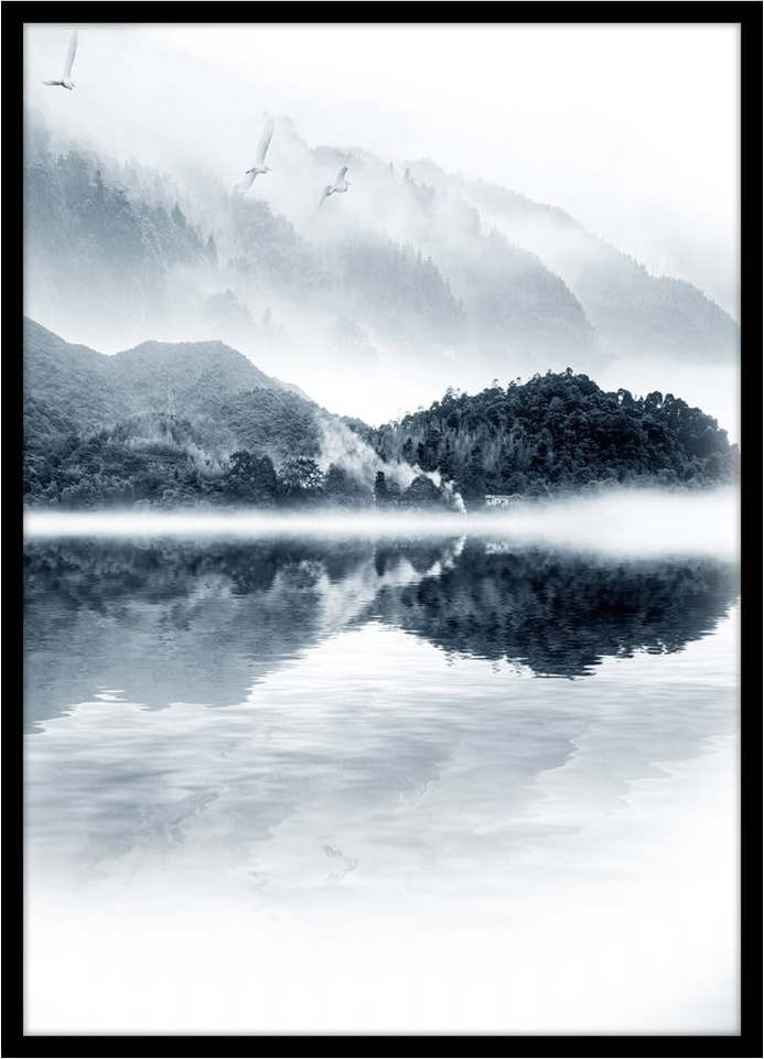 Obraz 50x70 cm Photo d'art No 5 – Malerifabrikken