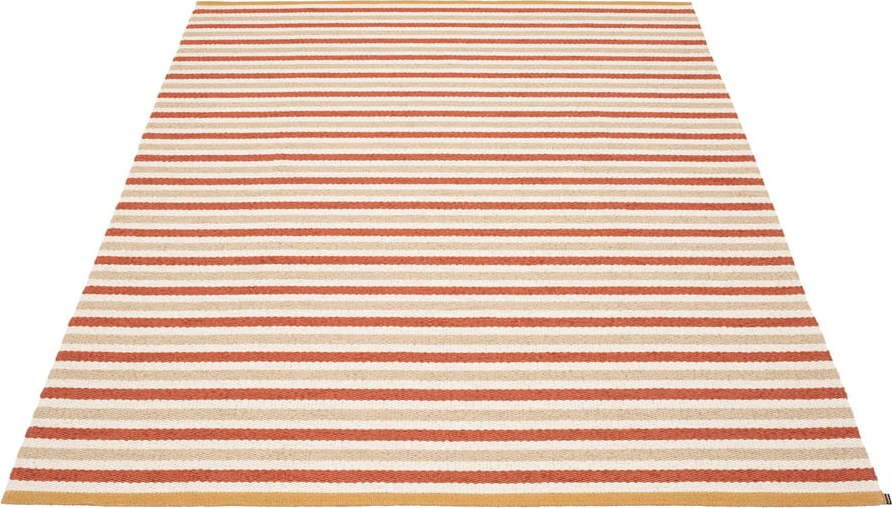 Vnitřní a venkovní koberec v cihlovo-krémové barvě 140x200 cm Teo Brick – Pappelina