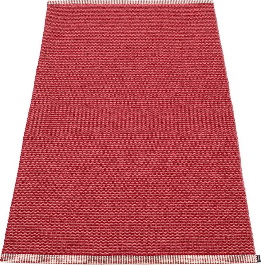Červený vnitřní a venkovní koberec 85x160 cm Mono Blush – Pappelina