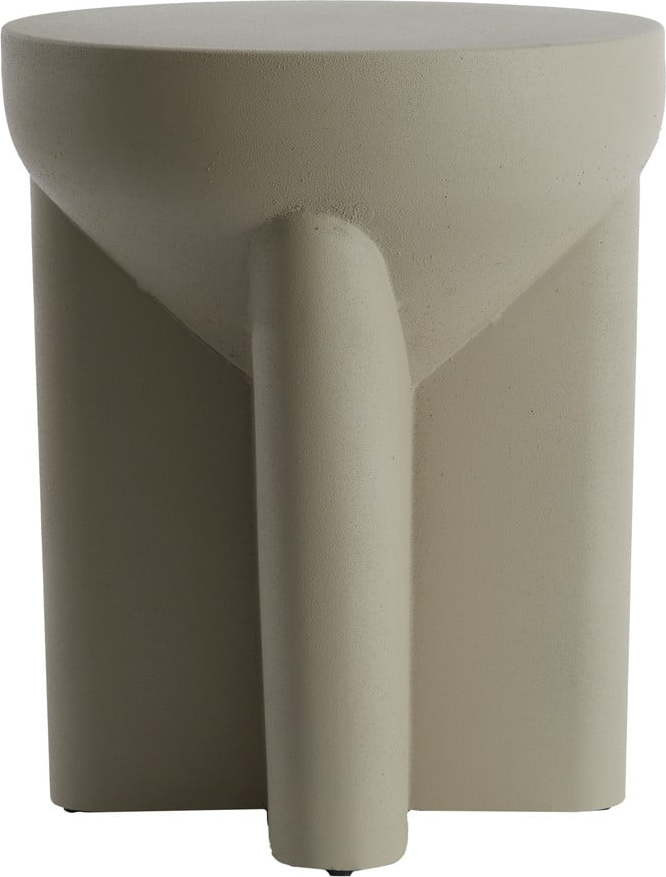 Kovový kulatý odkládací stolek ø 36 cm Mikado – Light & Living