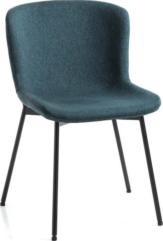 Jídelní židle v petrolejové barvě v sadě 2 ks Snug – Tomasucci