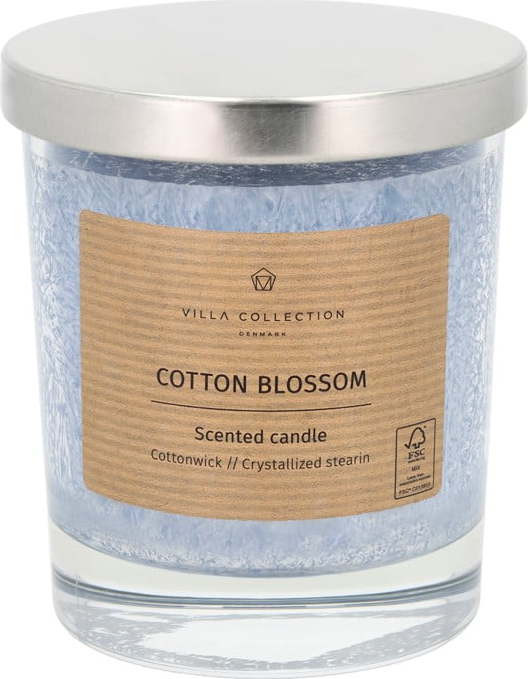 Vonná svíčka doba hoření 40 h Kras: Cotton Blossom – Villa Collection