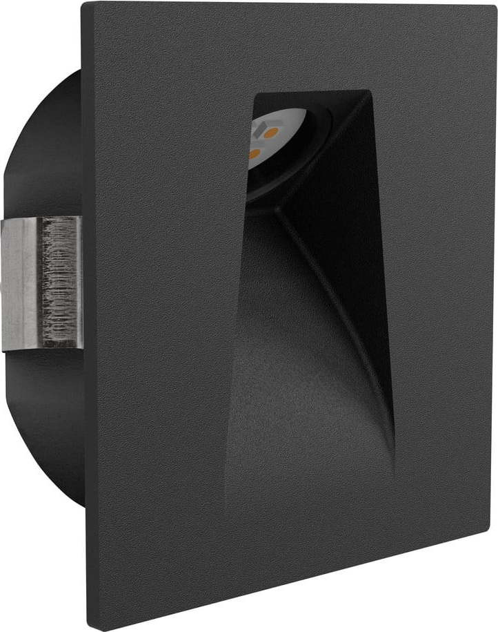 Černé LED nástěnné svítidlo MECINOS – EGLO