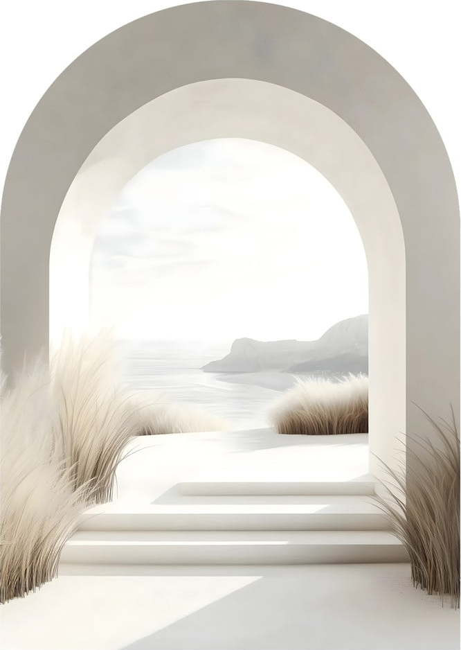 Skleněný obraz 70x100 cm Pulau – Styler