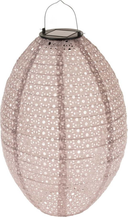 Hnědý lampion ø 25 cm – Dakls