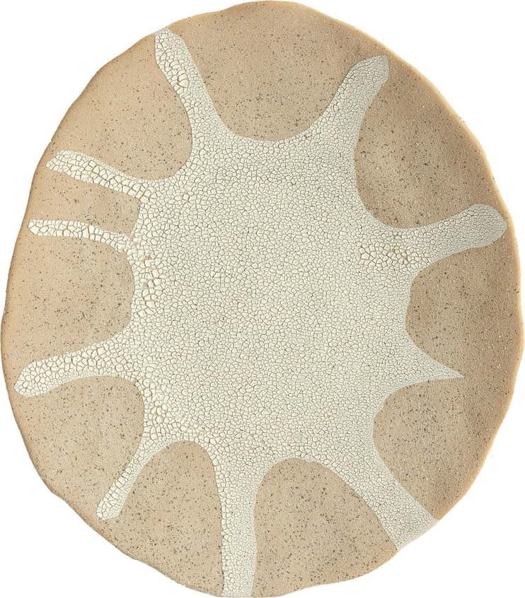 Keramická nástěnná dekorace 22,5x26 cm Soleil – Light & Living