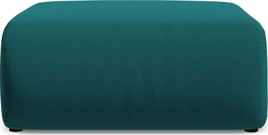 Tyrkysová sametová podnožka Ekahi – Makamii