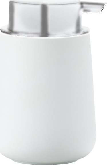 Bílý keramický dávkovač mýdla 250 ml Nova - Zone